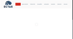 Desktop Screenshot of ectas.com.br