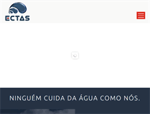 Tablet Screenshot of ectas.com.br